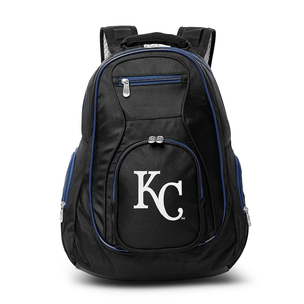 MOJO Black Kansas City Royals Trim Color Laptop Backpack