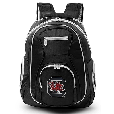 MOJO Black South Carolina Gamecocks Trim Color Laptop Backpack