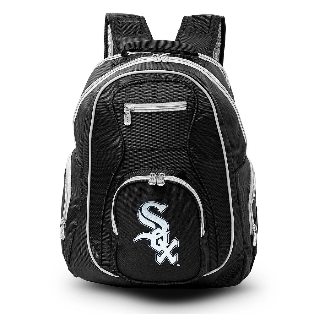 MOJO Black Chicago White Sox Trim Color Laptop Backpack