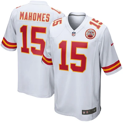 Youth Nike Patrick Mahomes White Kansas City Chiefs Game Jersey