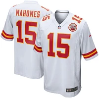 Youth Nike Patrick Mahomes White Kansas City Chiefs Game Jersey