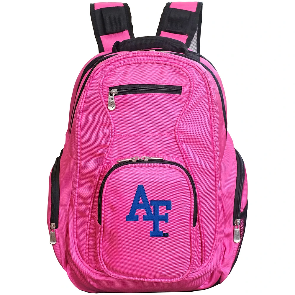Pink Air Force Falcons Backpack Laptop