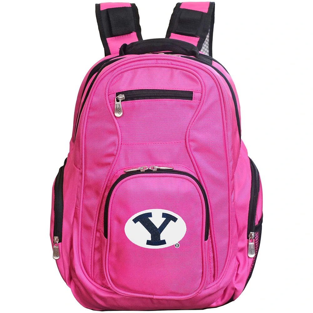 MOJO Pink BYU Cougars Backpack Laptop