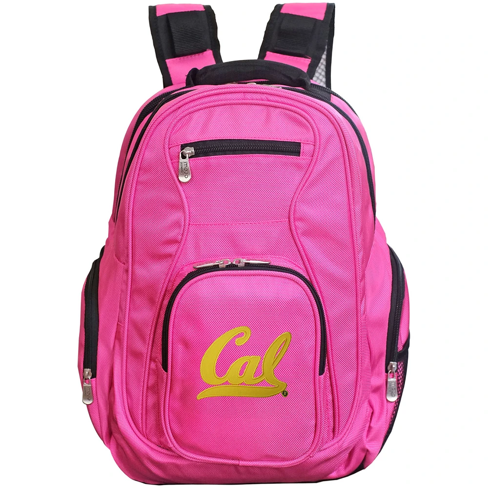 MOJO Pink Cal Bears Backpack Laptop