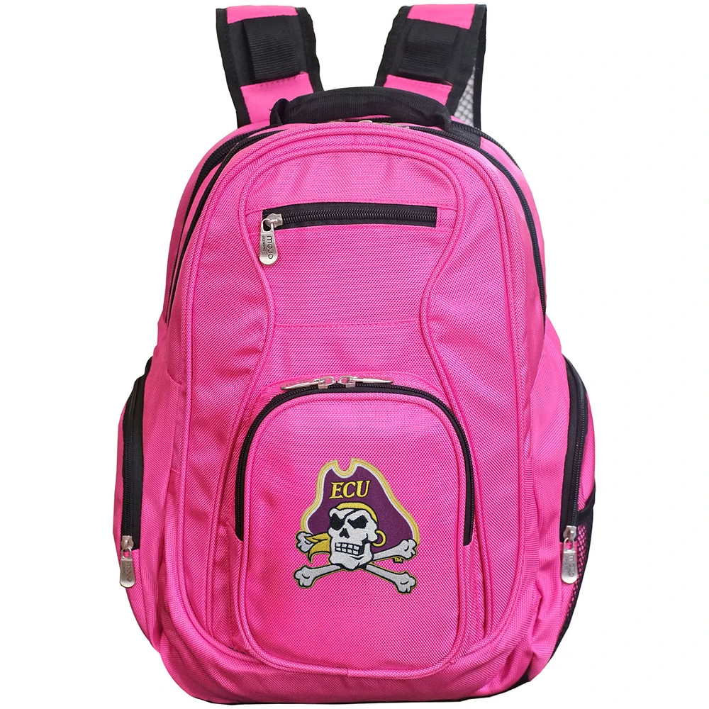 MOJO Pink ECU Pirates Backpack Laptop