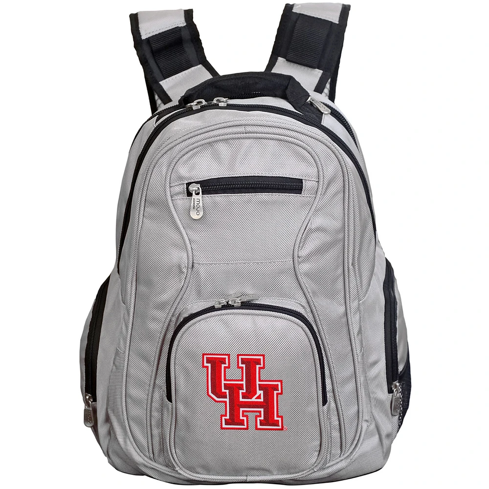MOJO Gray Houston Cougars Backpack Laptop