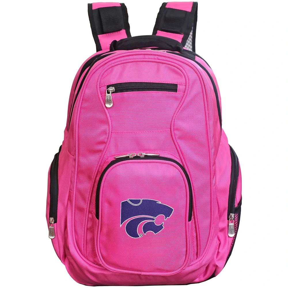MOJO Pink Kansas State Wildcats Backpack Laptop