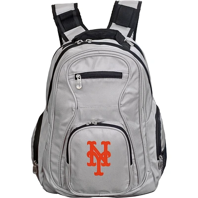 MOJO Gray New York Mets Backpack Laptop