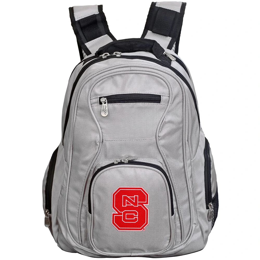 MOJO Gray NC State Wolfpack Backpack Laptop