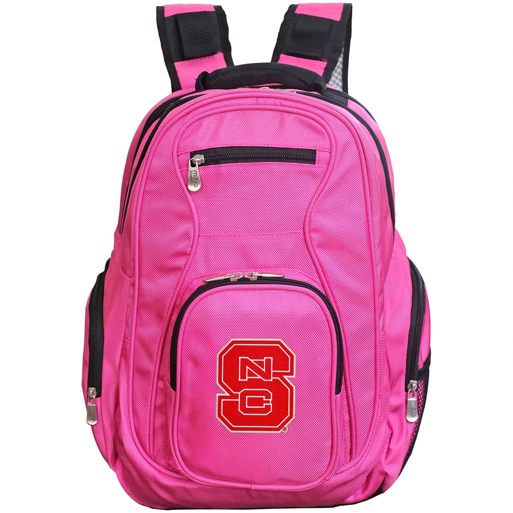 MOJO Pink NC State Wolfpack Backpack Laptop