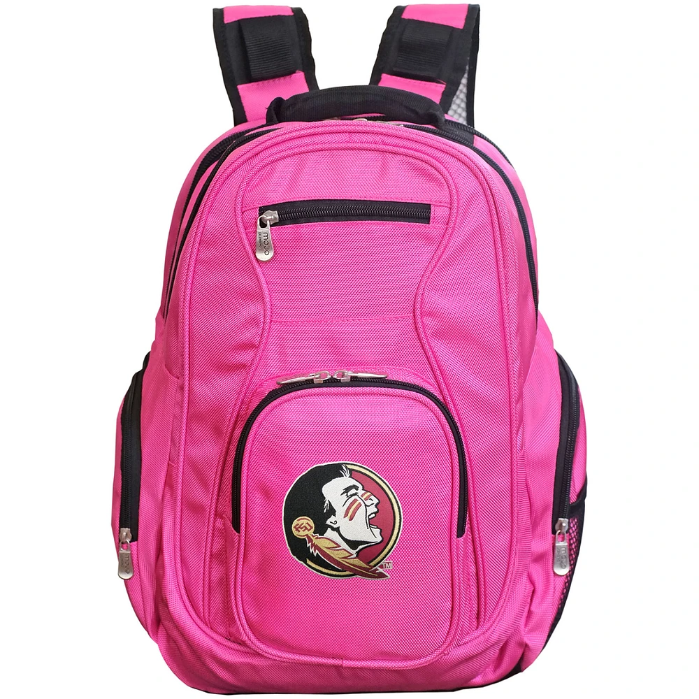 MOJO Pink Florida State Seminoles Backpack Laptop