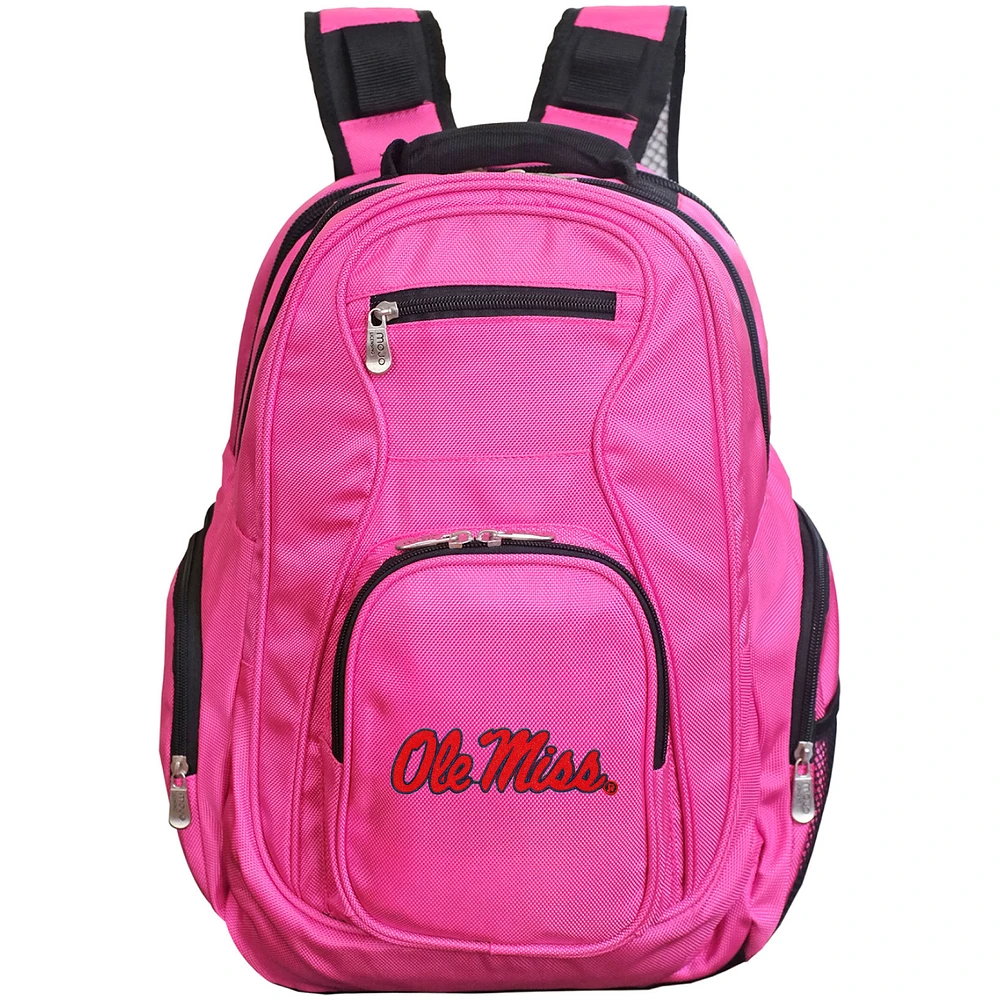 MOJO Pink Ole Miss Rebels Backpack Laptop