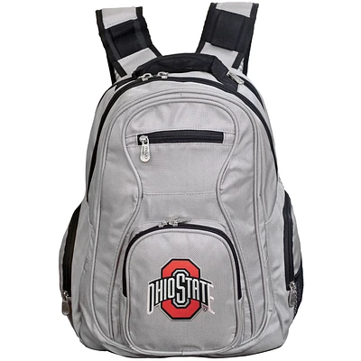 MOJO Gray Ohio State Buckeyes Backpack Laptop