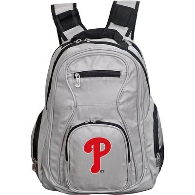 MOJO Gray Philadelphia Phillies Backpack Laptop
