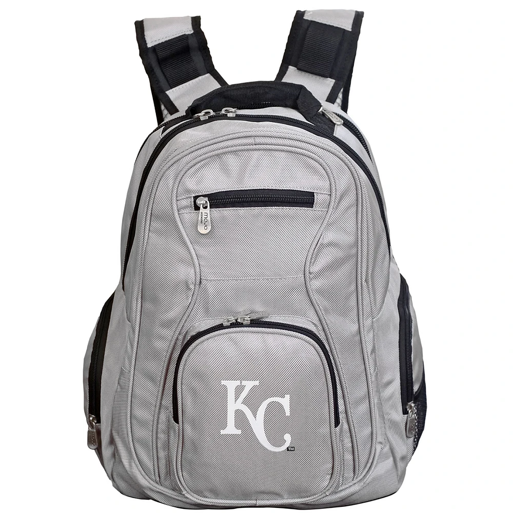 MOJO Gray Kansas City Royals Backpack Laptop