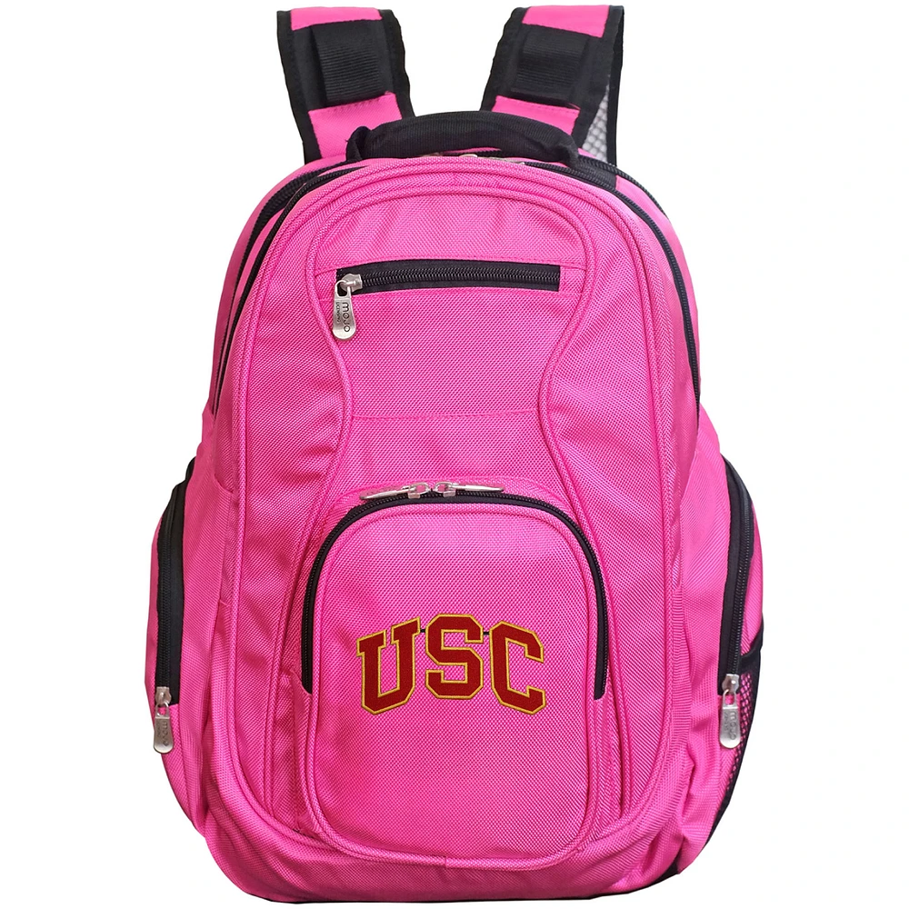 MOJO Pink USC Trojans Backpack Laptop