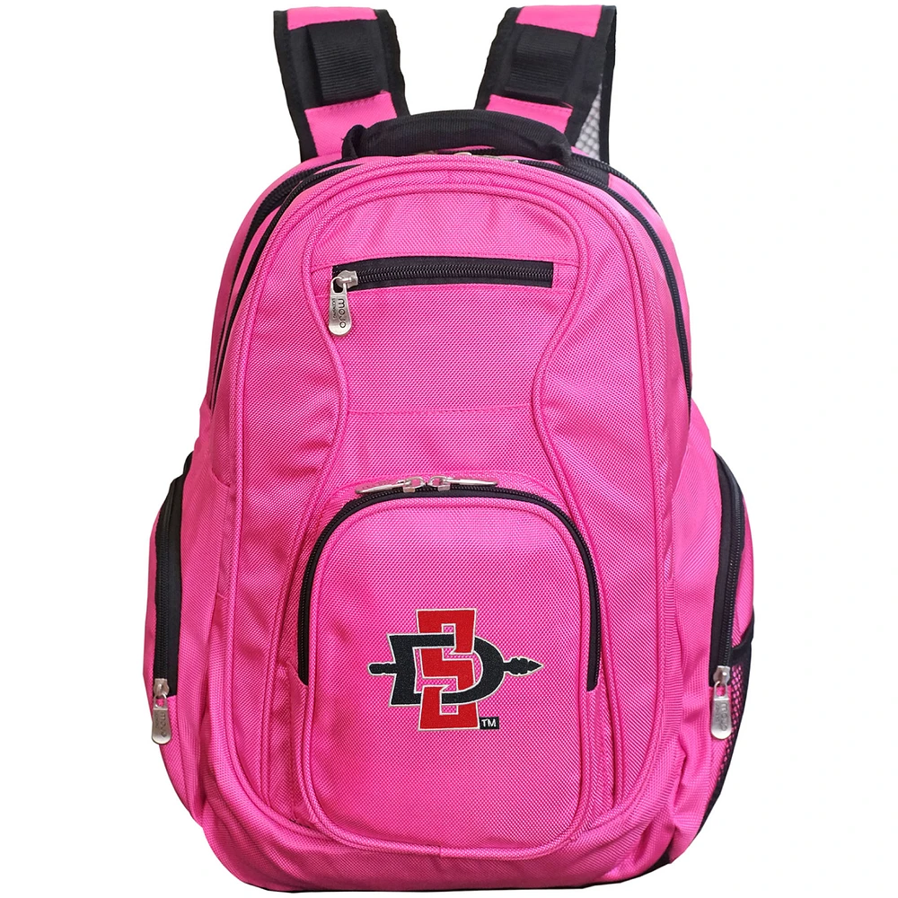 MOJO Pink San Diego State Aztecs Backpack Laptop