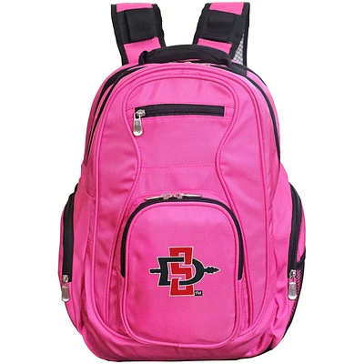 MOJO Pink San Diego State Aztecs Backpack Laptop