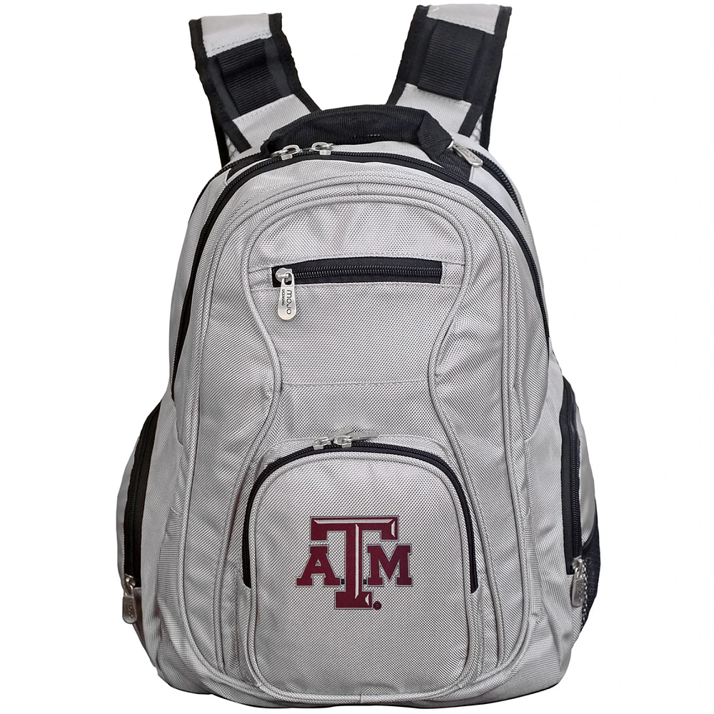 MOJO Gray Texas A&M Aggies Backpack Laptop