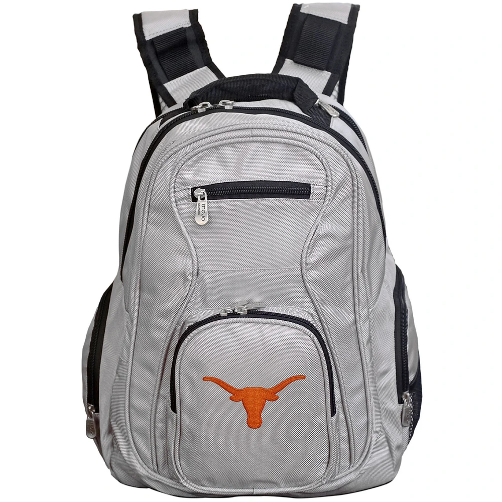 MOJO Gray Texas Longhorns Backpack Laptop