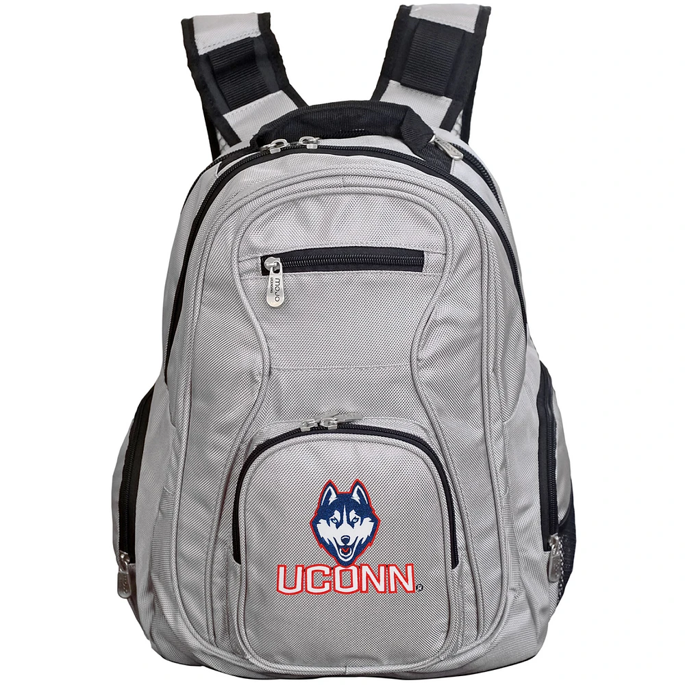 MOJO Gray UConn Huskies Backpack Laptop