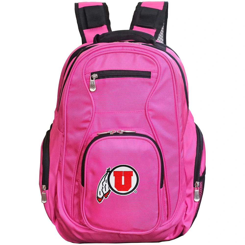 MOJO Pink Utah Utes Backpack Laptop