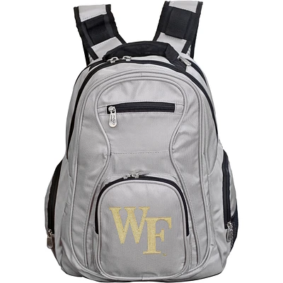 MOJO Gray Wake Forest Demon Deacons Backpack Laptop