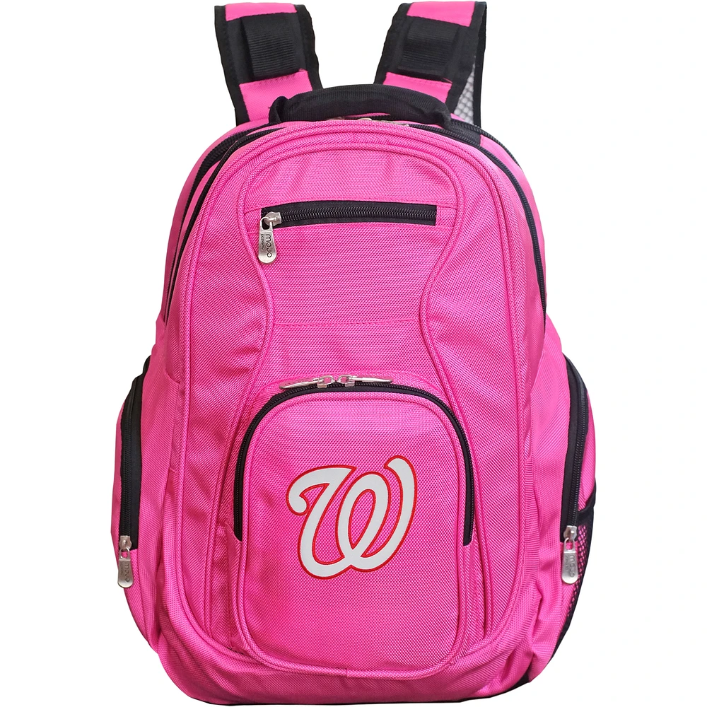 MOJO Pink Washington Nationals Backpack Laptop