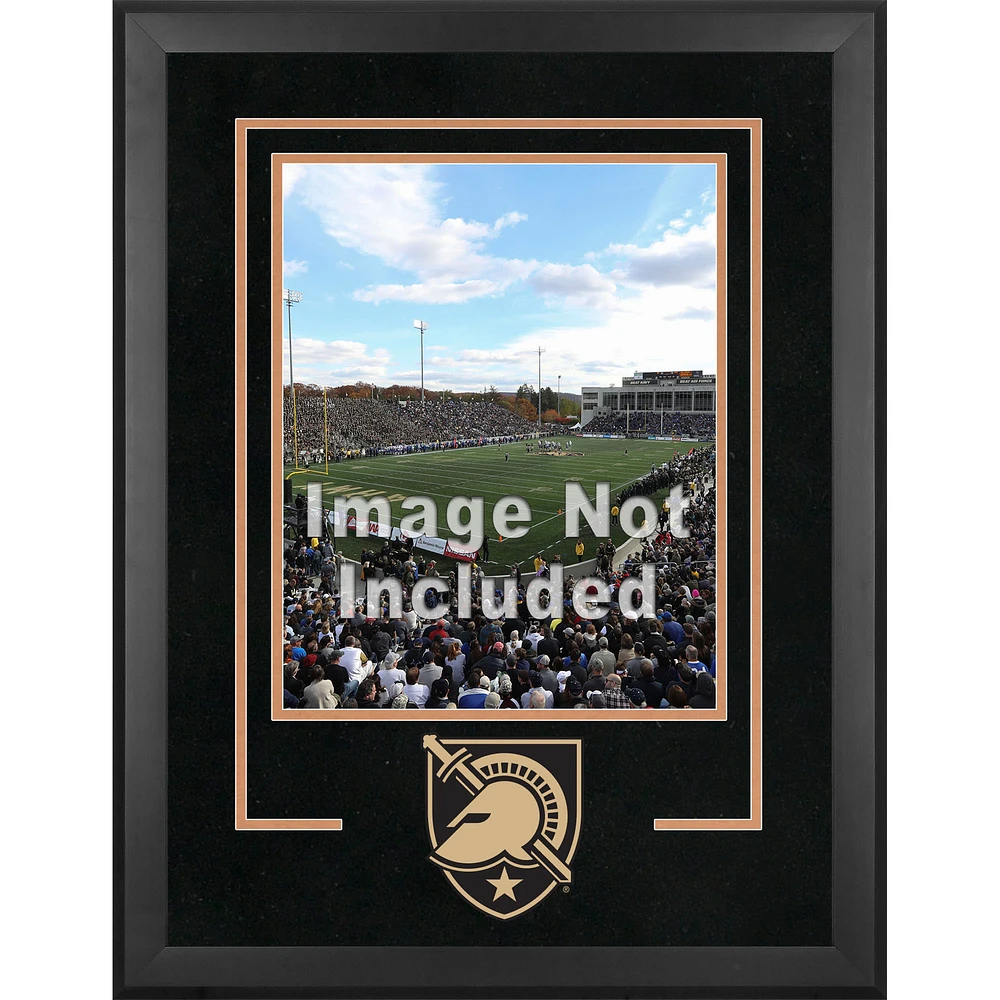 Army Black Knights Deluxe 16'' x 20'' Vertical Photograph Frame with Team Logo