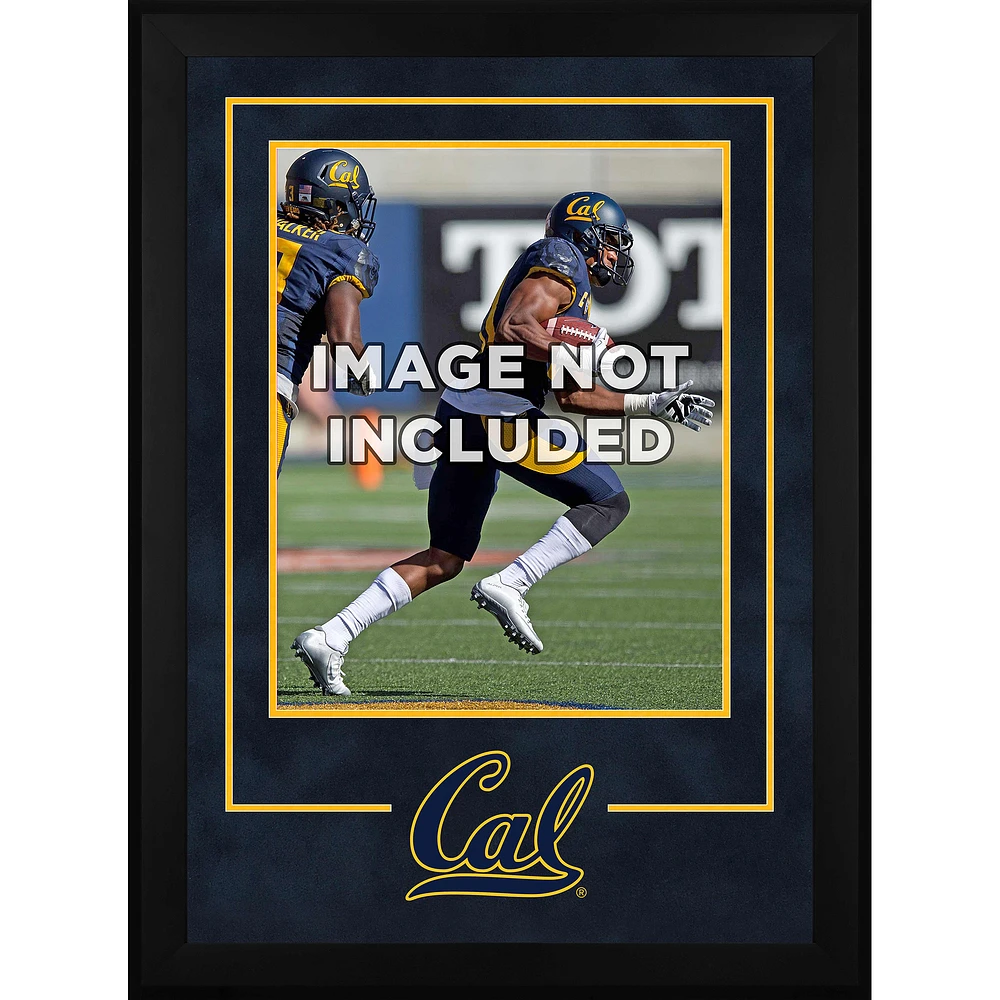 Cal Bears Deluxe 16'' x 20'' Vertical Photograph Frame with Team Logo