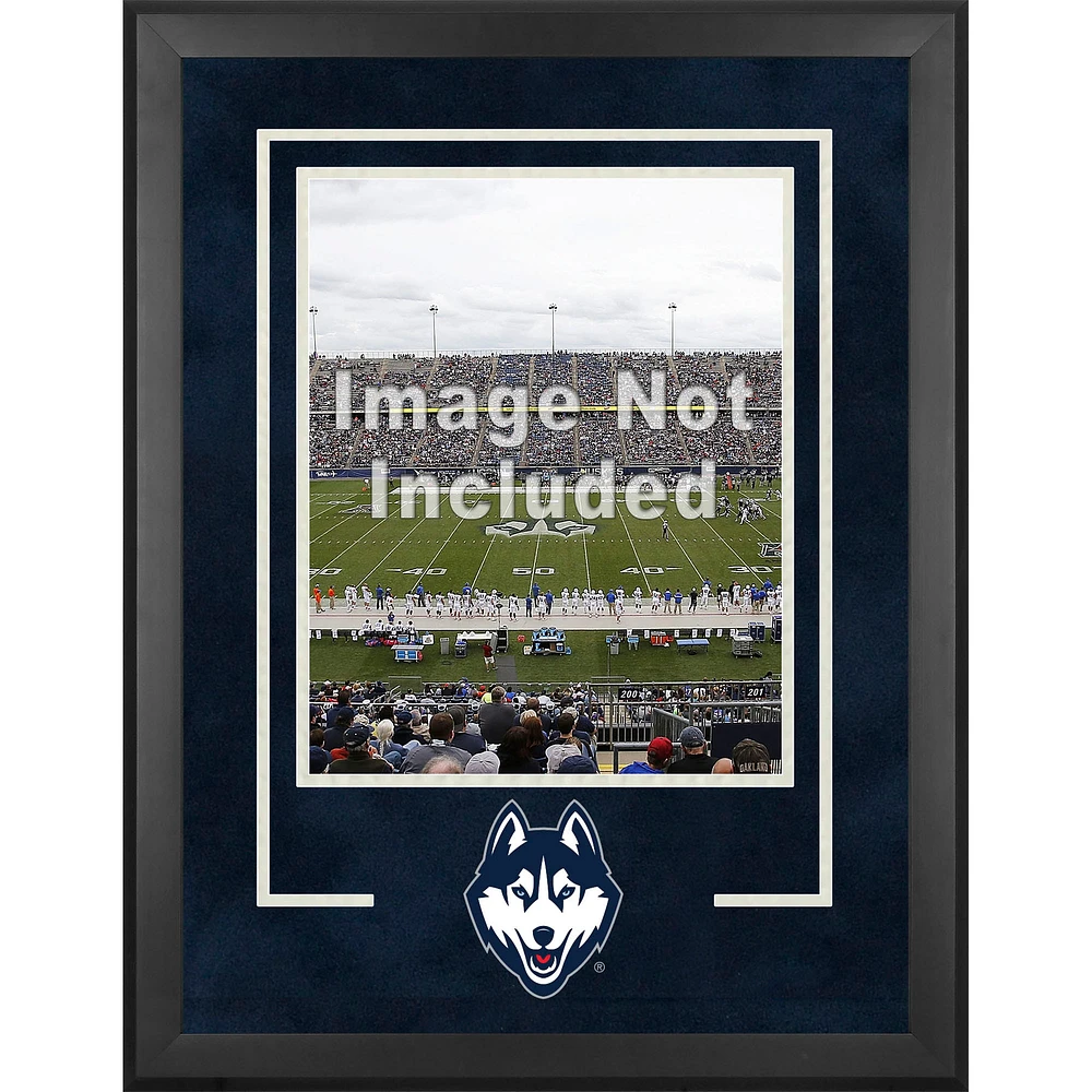 UConn Huskies Deluxe 16'' x 20'' Vertical Photograph Frame with Team Logo