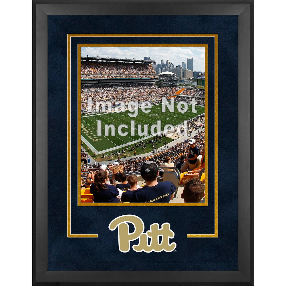 Pitt Panthers Deluxe 16'' x 20'' Vertical Photograph Frame with Team Logo