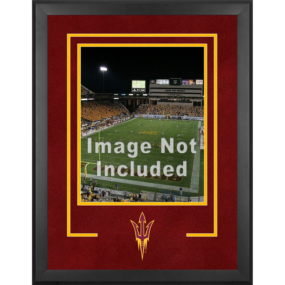 Arizona State Sun Devils Deluxe 16'' x 20'' Vertical Photograph Frame with Team Logo