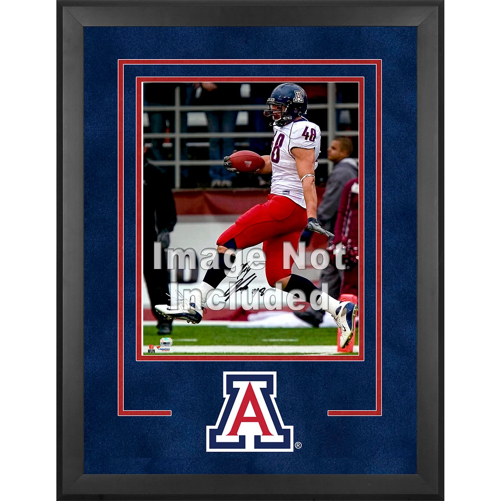 Arizona Wildcats Deluxe 16'' x 20'' Vertical Photograph Frame with Team Logo