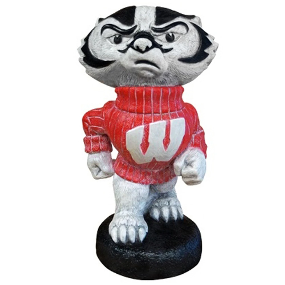 Wisconsin Badgers 20'' Bucky Badger Stone Mascot Collegiate Legacy Statue