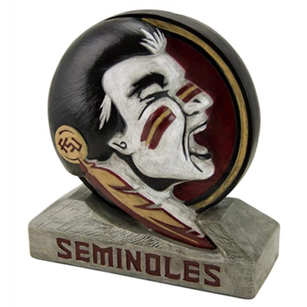 Florida State Seminoles 15'' Seminole Stone Mascot Collegiate Legacy Statue
