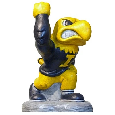 Iowa Hawkeyes 20" Herky Stone Mascot Collegiate Legacy Statue