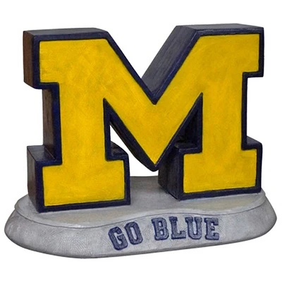 Michigan Wolverines 13'' M Stone Mascot Collegiate Legacy Statue