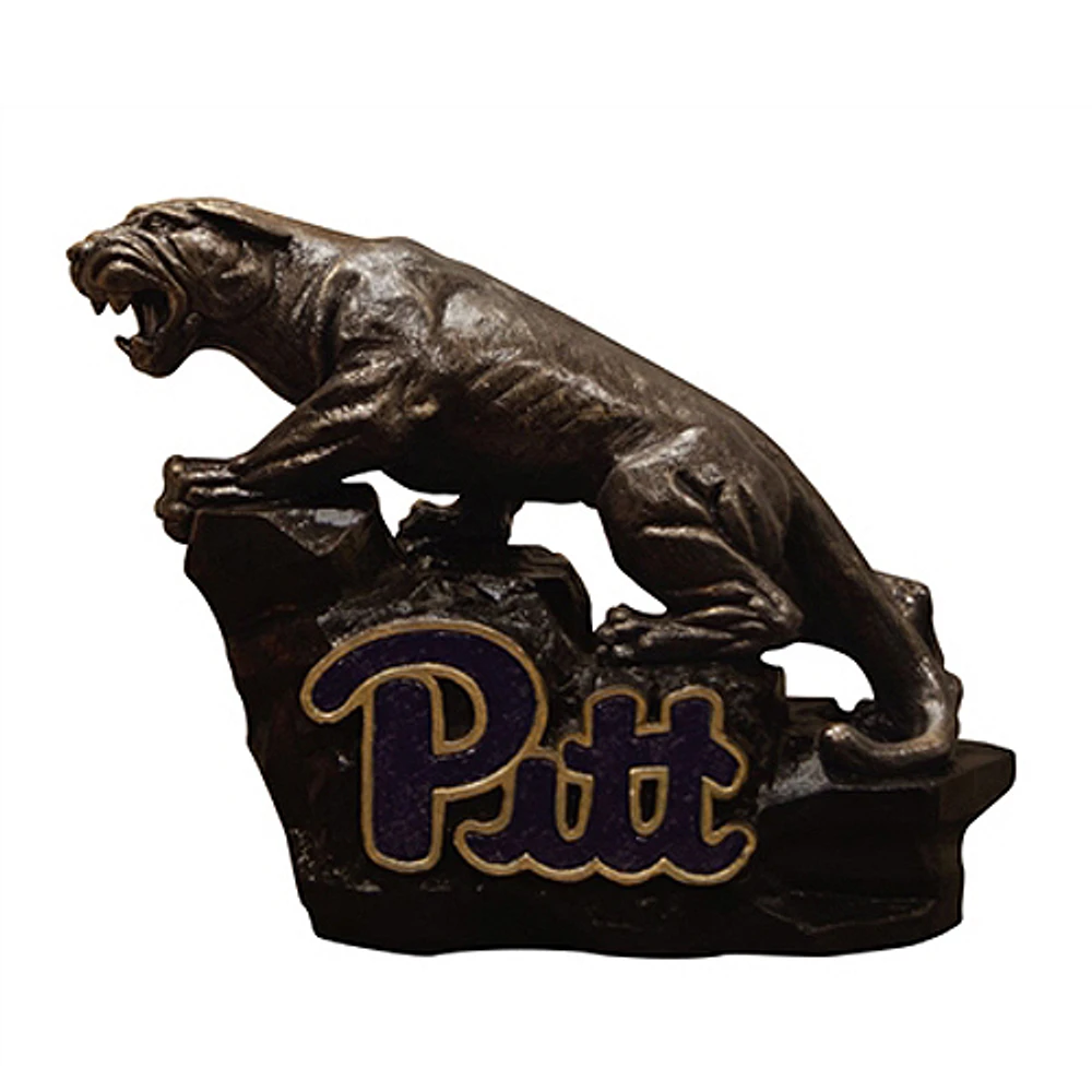 Pitt Panthers 15" Panther Stone Mascot Collegiate Legacy Statue