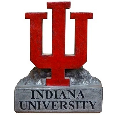 Indiana Hoosiers 18" Trident Stone Mascot Collegiate Legacy Statue