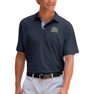 Men's Navy Drexel Dragons Vansport Pro Signature Polo