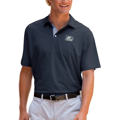 Men's Navy Georgia Southern Eagles Vansport Pro Signature Polo