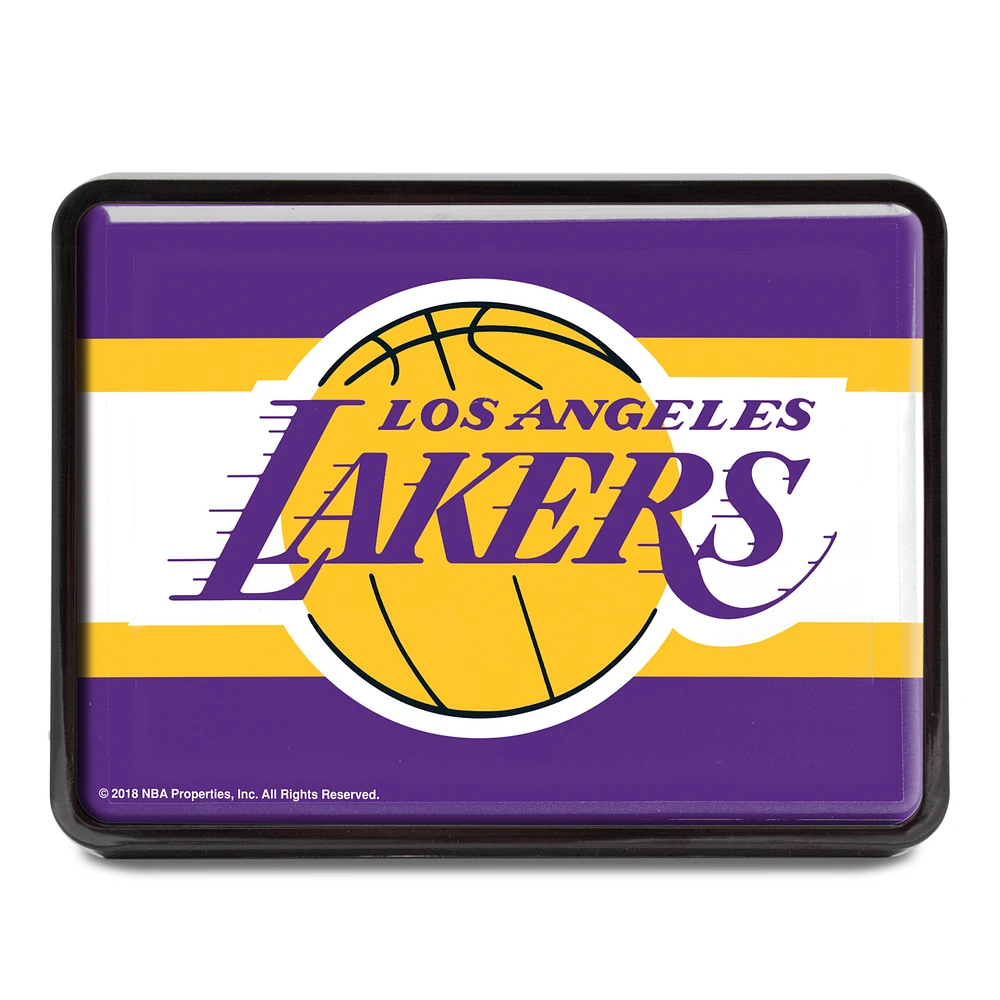 Los Angeles Lakers Universal Rectangle Hitch Cover
