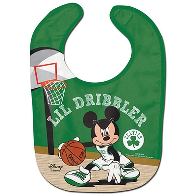WinCraft Boston Celtics Disney Mickey All Pro Baby Bib