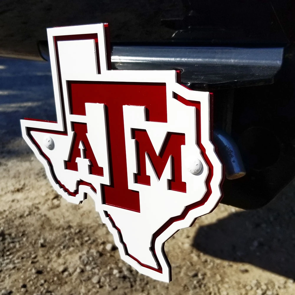Texas A&M Aggies Premium Steel Logo Hitch Cover