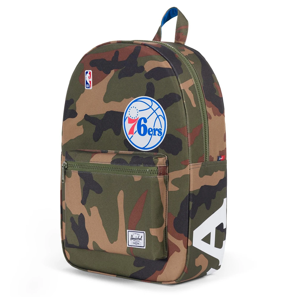 Herschel Supply Co. Philadelphia 76ers Settlement Camo Backpack
