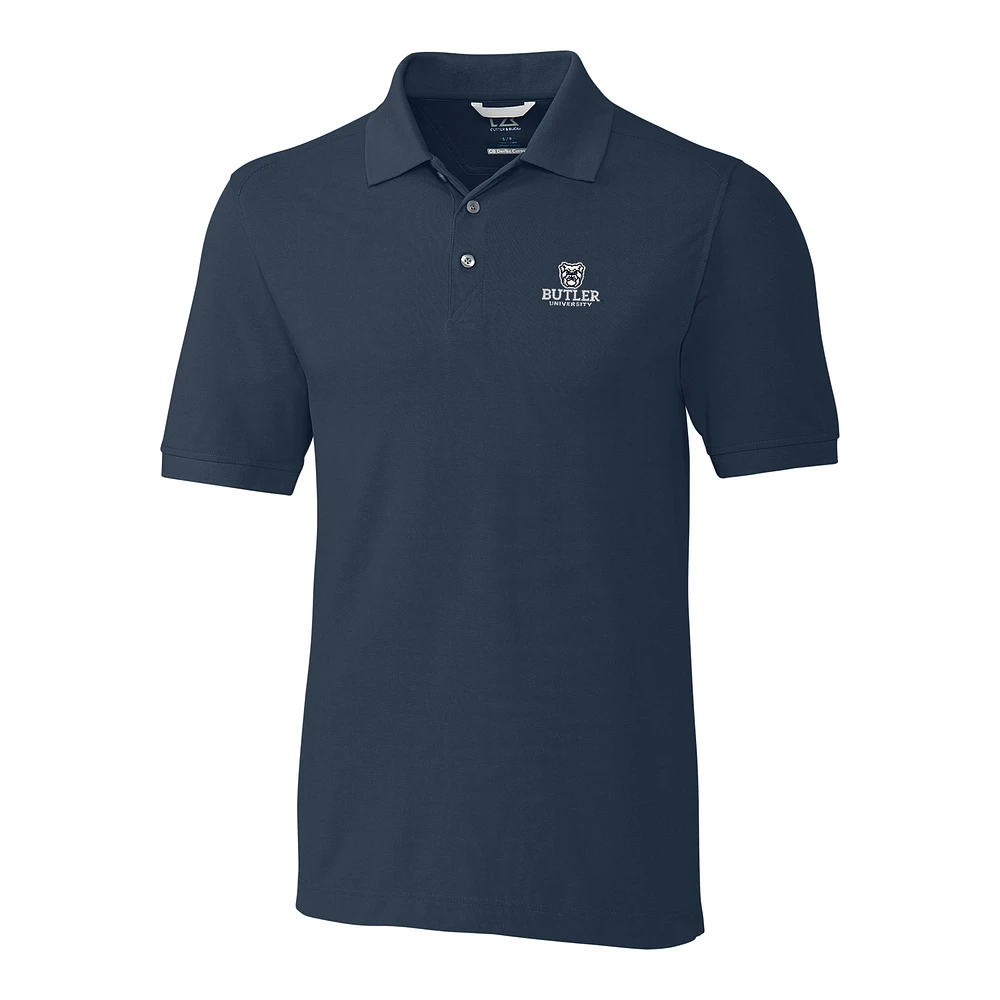 Men's Cutter & Buck Navy Butler Bulldogs Collegiate Big Tall Advantage DryTec Polo