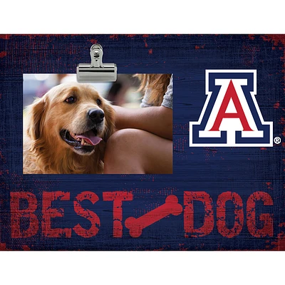 Arizona Wildcats 10.5" x 8" Best Dog Clip Photo Frame