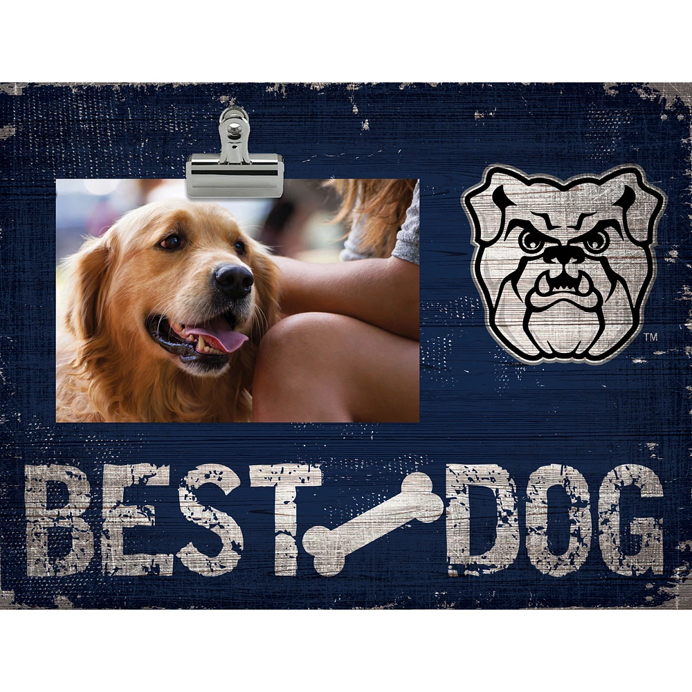 Butler Bulldogs 10.5" x 8" Best Dog Clip Photo Frame