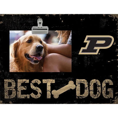 Purdue Boilermakers 10.5" x 8" Best Dog Clip Photo Frame